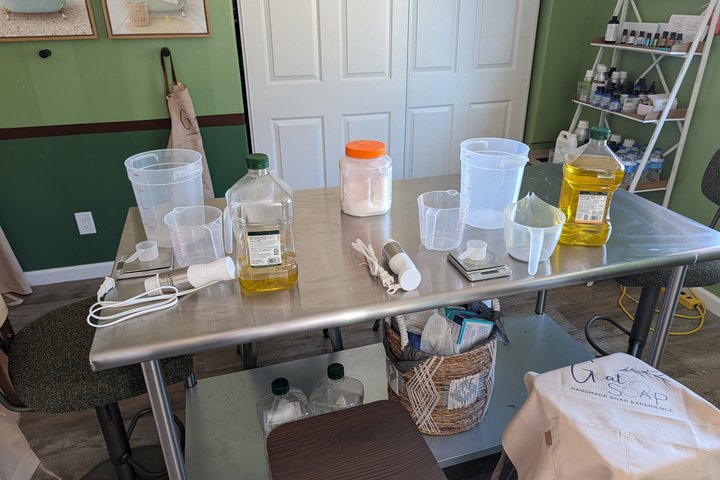 Artesian Soap Making Experience at Diamond E Ranch