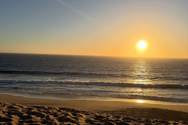 Sunset at Sandwich Harbour Experience