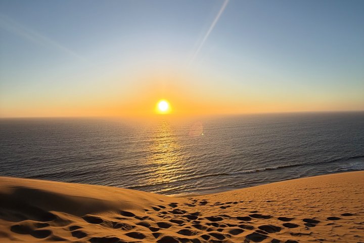 Sunset at Sandwich Harbour Experience