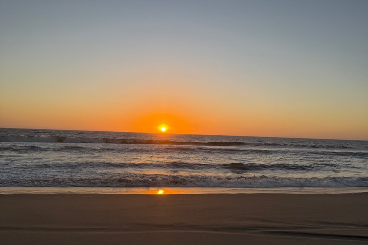 Sunset at Sandwich Harbour Experience