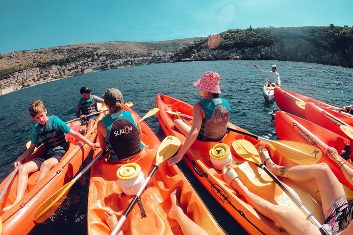 Dubrovnik Sea Kayaking Tour of Lokrum Island and Betina Cave
