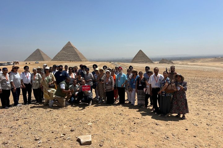 7 Days & 6 Nights by Flight Cairo Pyramids & Nile cruise Aswan To Luxor(Private)