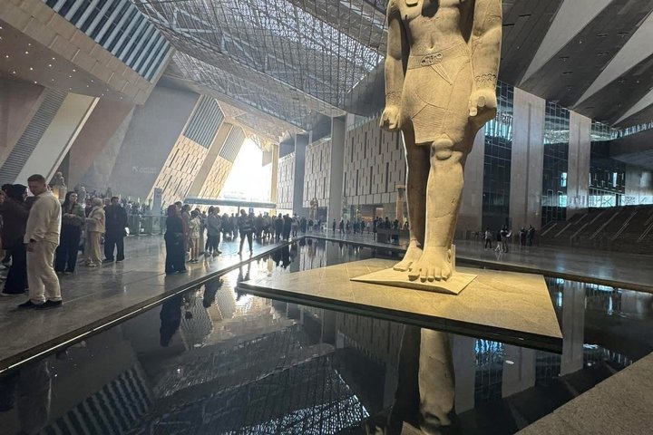 7 Days & 6 Nights by Flight Cairo Pyramids & Nile cruise Aswan To Luxor(Private)