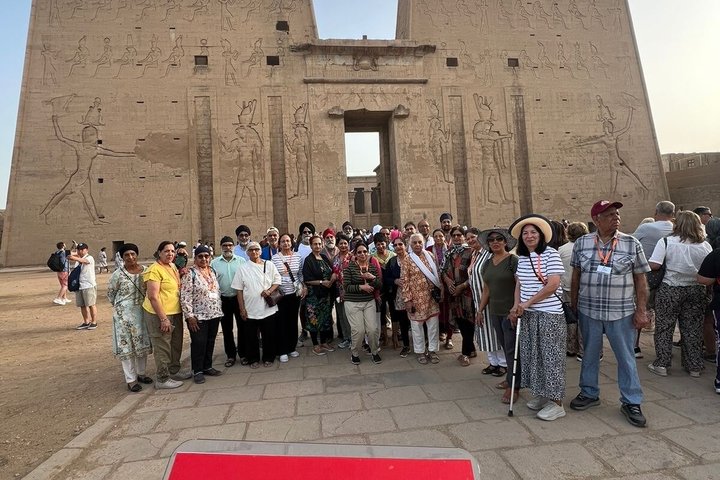 7 Days & 6 Nights by Flight Cairo Pyramids & Nile cruise Aswan To Luxor(Private)