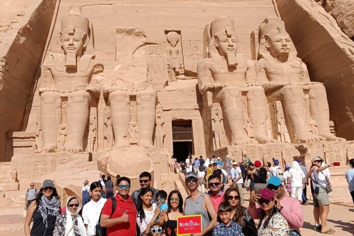 7 Days & 6 Nights by Flight Cairo Pyramids & Nile cruise Aswan To Luxor(Private)