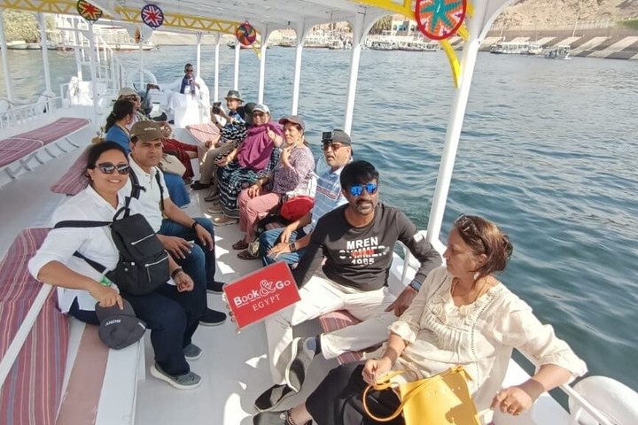 7 Days & 6 Nights by Flight Cairo Pyramids & Nile cruise Aswan To Luxor(Private)