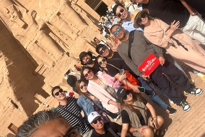 7 Days & 6 Nights by Flight Cairo Pyramids & Nile cruise Aswan To Luxor(Private)