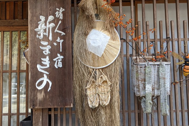 Magome to Tsumago Hiking Tour from Nagoya