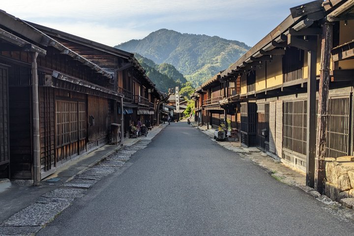 Magome to Tsumago Hiking Tour from Nagoya