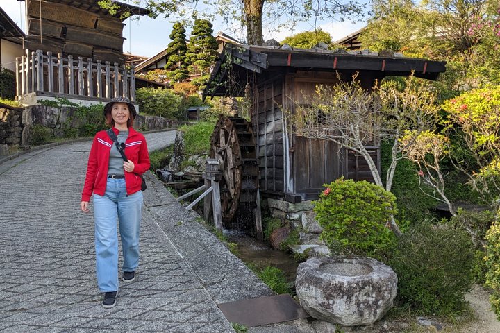 Magome to Tsumago Hiking Tour from Nagoya
