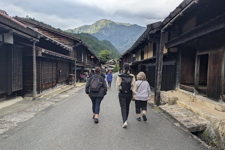 Magome to Tsumago Hiking Tour from Nagoya