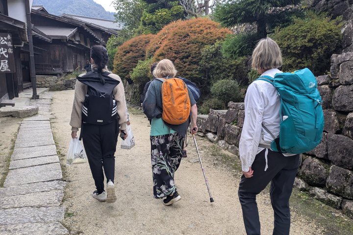 Magome to Tsumago Hiking Tour from Nagoya