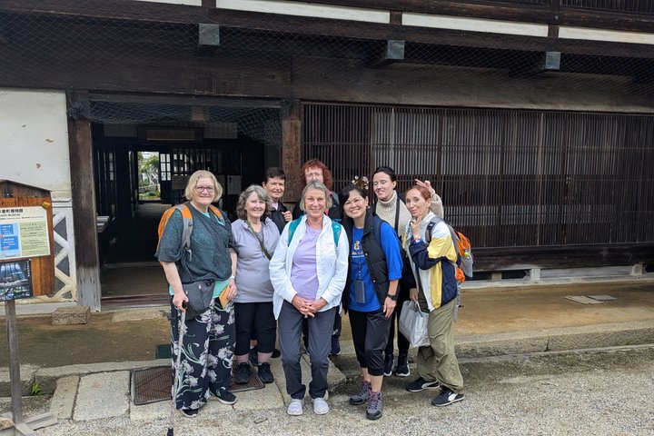 Magome to Tsumago Hiking Tour from Nagoya