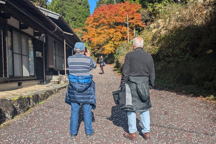 Magome to Tsumago Hiking Tour from Nagoya