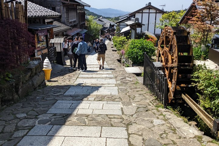 Magome to Tsumago Hiking Tour from Nagoya