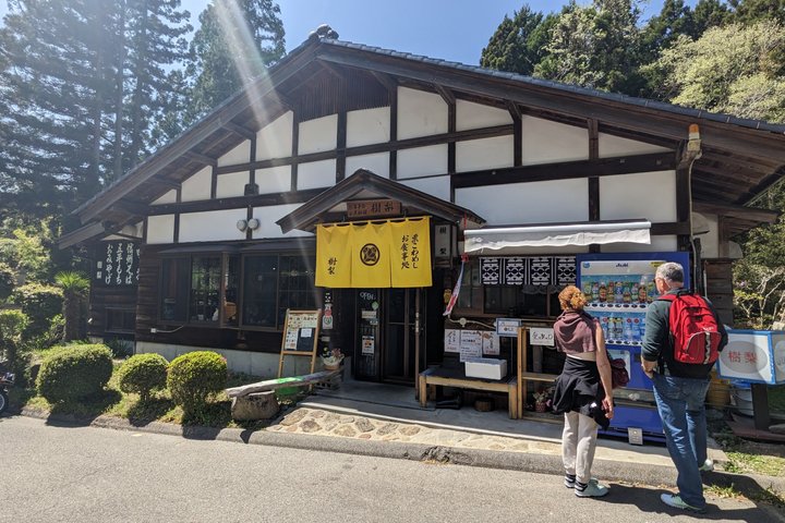 Magome to Tsumago Hiking Tour from Nagoya