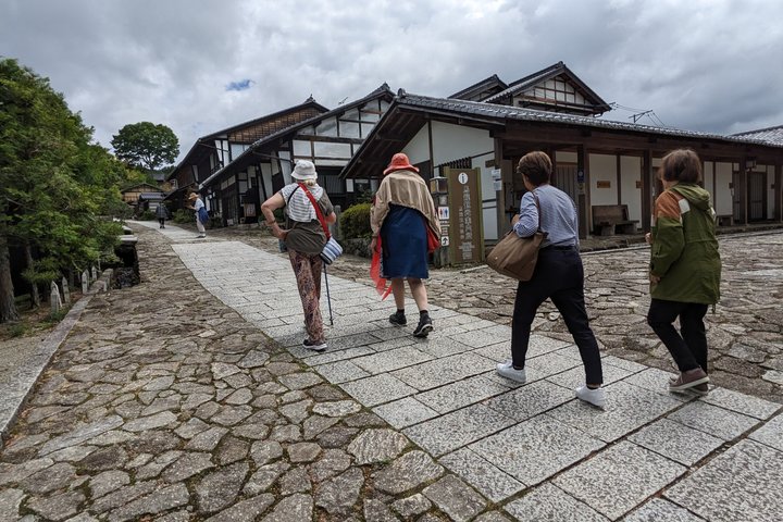 Magome to Tsumago Hiking Tour from Nagoya