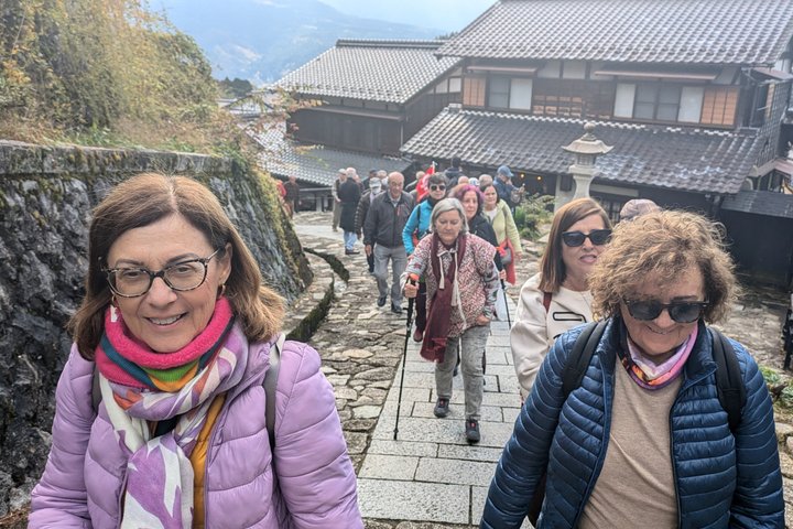 Magome to Tsumago Hiking Tour from Nagoya
