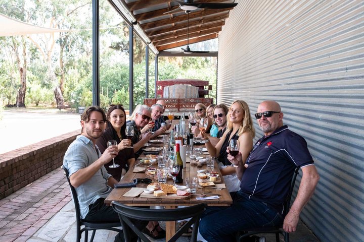 Barossa Valley Premium Wine Tasting Experience with Winery Lunch