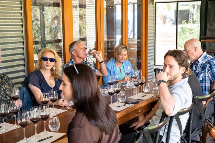 Barossa Valley Premium Wine Tasting Experience with Winery Lunch