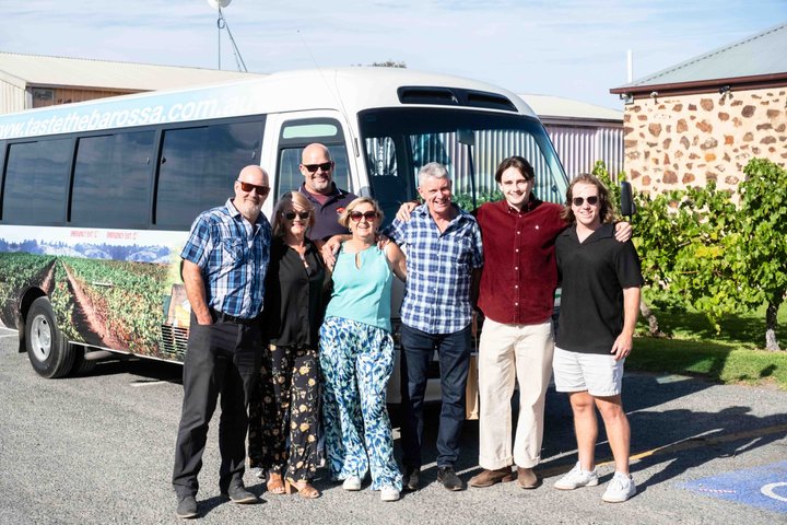Barossa Valley Premium Wine Tasting Experience with Winery Lunch