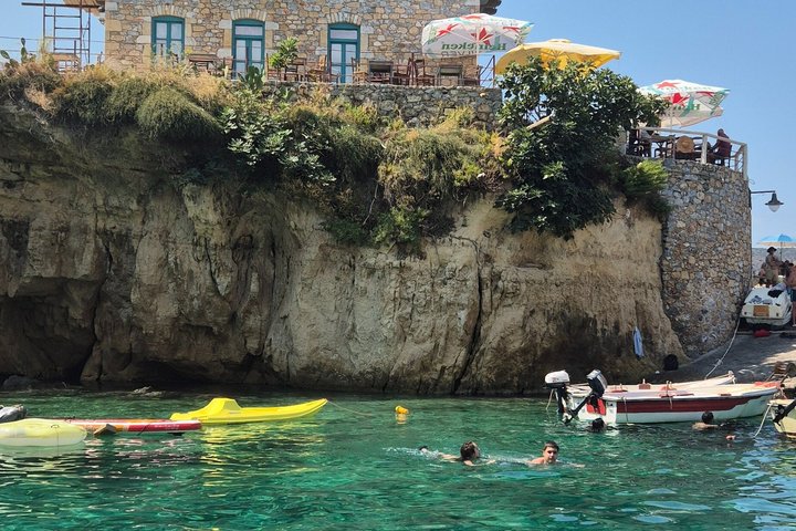 Foneas Beach Uncovered - A Luxury Sea Adventure from Kalamata