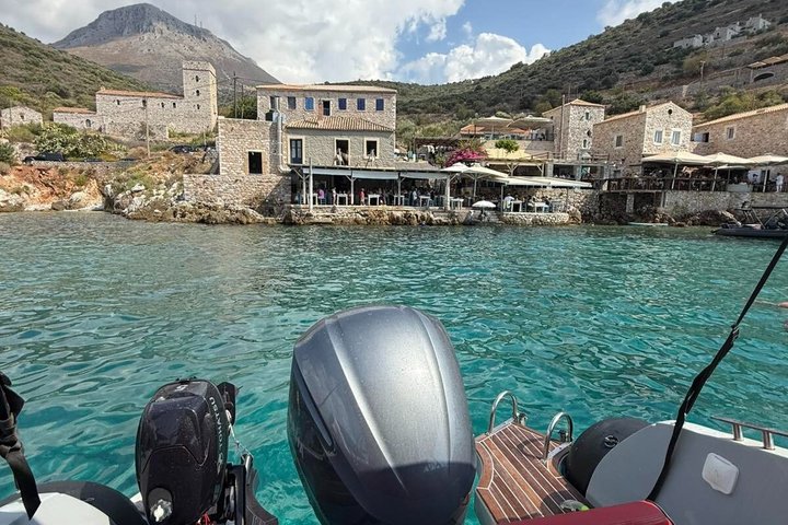 Foneas Beach Uncovered - A Luxury Sea Adventure from Kalamata