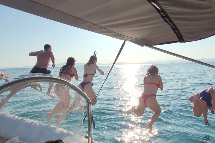 Foneas Beach Uncovered - A Luxury Sea Adventure from Kalamata