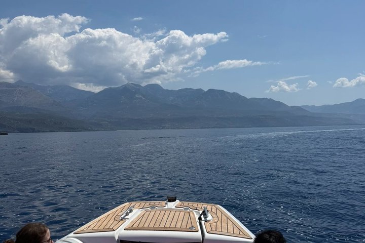 Foneas Beach Uncovered - A Luxury Sea Adventure from Kalamata