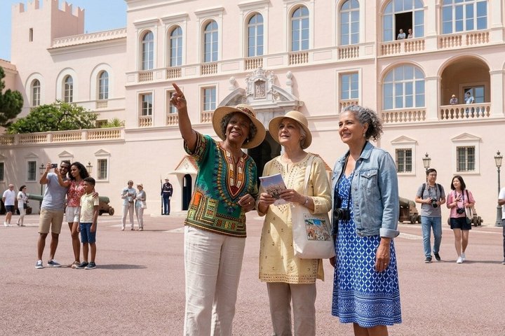 Private Walking Tour Monaco Historic Cultural Heritage