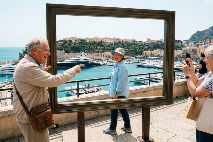 Private Walking Tour Monaco Historic Cultural Heritage