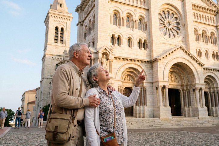 Private Walking Tour Monaco Historic Cultural Heritage