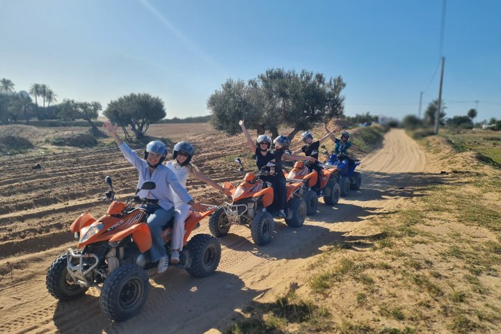 90min Quad Tour Djerba East Mezraya, Ghizen Sidi Mahrez