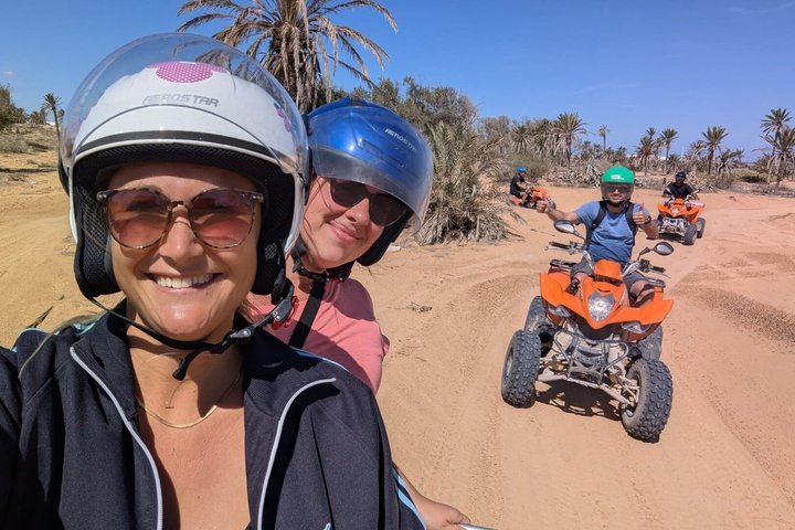90min Quad Tour Djerba East Mezraya, Ghizen Sidi Mahrez