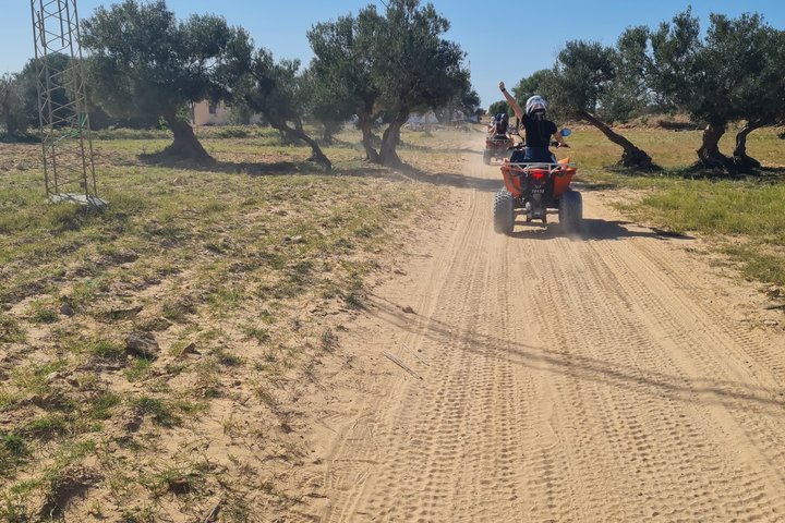 90min Quad Tour Djerba East Mezraya, Ghizen Sidi Mahrez