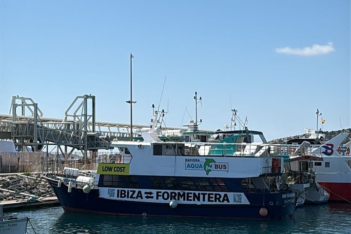 Formentera Round Trip Tour from Playa d'en Bossa