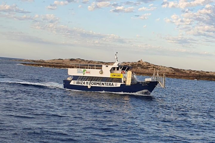 Formentera Round Trip Tour from Playa d'en Bossa