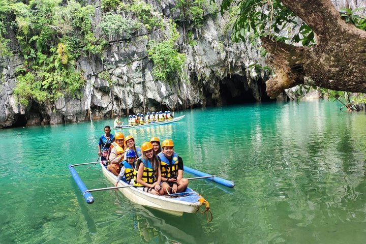 Underground River Day Tour from Puerto Princesa