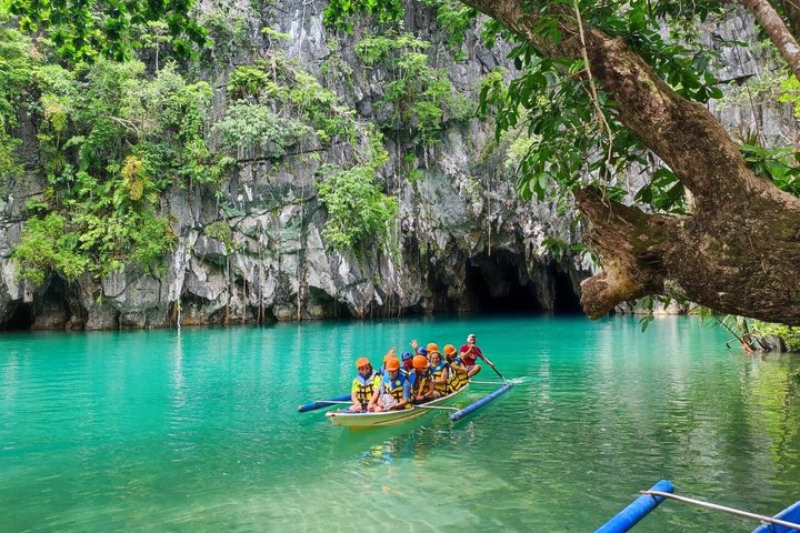 Underground River Day Tour from Puerto Princesa