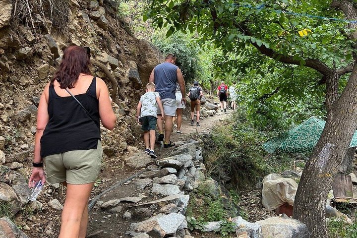 Marrakech: Ourika Waterfall, Atlas Mountain, Guide & River Lunch