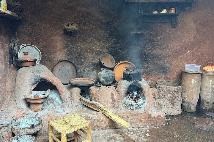 Marrakech: Ourika Waterfall, Atlas Mountain, Guide & River Lunch