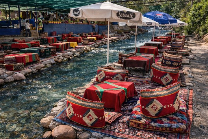 Marrakech: Ourika Waterfall, Atlas Mountain, Guide & River Lunch