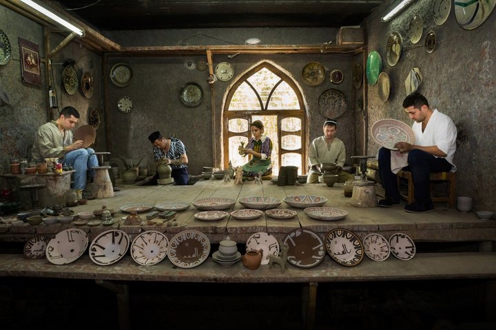 Private Bukhara-Samarkand Transfer via Gijduvan Museum of Ceramic