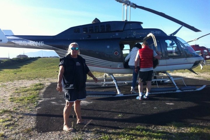 Shark Cage Diving with complimentary air in cage from Gansbaai