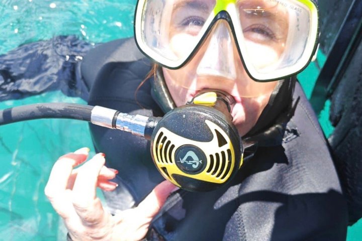 Shark Cage Diving with complimentary air in cage from Gansbaai