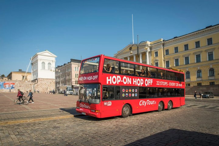 Hop-On Hop-Off City Tour