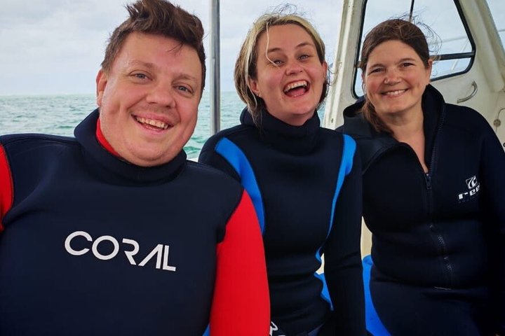 Shark Cage Diving with complimentary air in cage from Gansbaai