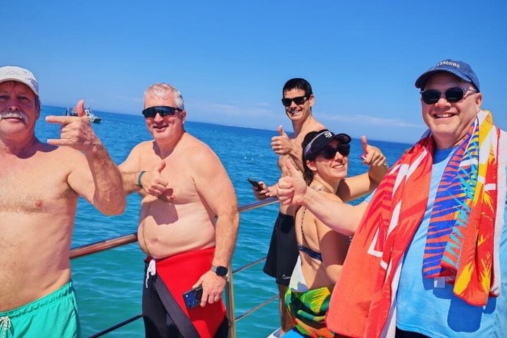 Shark Cage Diving with complimentary air in cage from Gansbaai