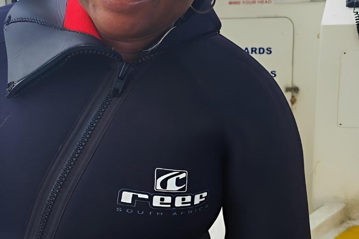 Shark Cage Diving with complimentary air in cage from Gansbaai