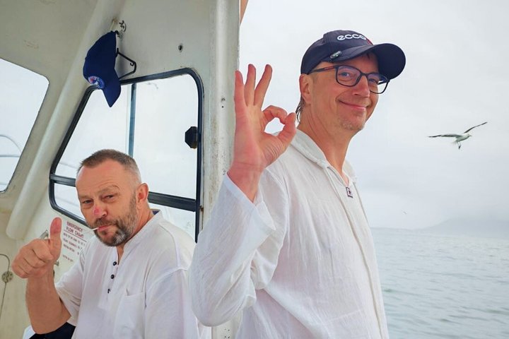 Shark Cage Diving with complimentary air in cage from Gansbaai